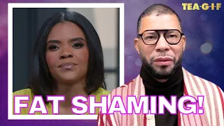 Candace Owens Calls Out Lizzo's "Problematic" Behavior | TEA-G-I-F
