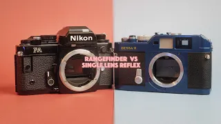 Rangefinder vs SLR: Which do you choose?