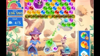 Bubble Witch Saga 2 Level 1483 with no booster