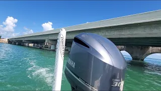 Jolly Roger to Duck Key Beach   Pathfinder 2400