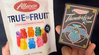 Albanese Best Gummies ~ Candy 'n' Solitaire ~ ASMR Solitaire #597