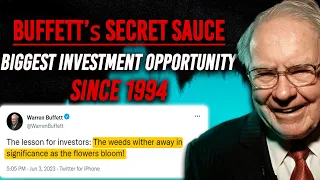 Warren Buffett Explains How To Make Millions With Small Amounts & Just 3 Stocks