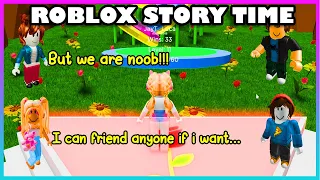 TEXT TO SPEECH | My friends on Roblox are Noobs....I Love them!