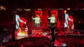 Sympathy for the Devil live, Rolling Stones. Los Angeles, SoFi Stadium. 2nd show. 2021-10-17.