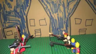 Battle of Lexington Lego Animation