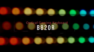 Bloody Optical Mechanical Gaming Keyboard - B820R