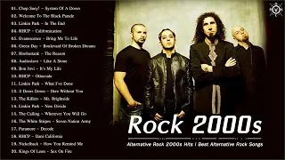 Best Rock Songs Of 2000s- System Of A Down, Linkin Park, RHCP, Evanescence, Green Day