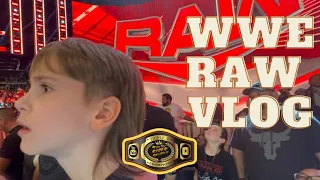 WWE RAW Vlog| CODY RHODES GIVES RYDER HIS BELT!