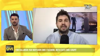 Ja përse ndryshoi emrin Facebook, eksperti tregojnë të vërtetën-Shqipëria Live 29 Tetor 2021