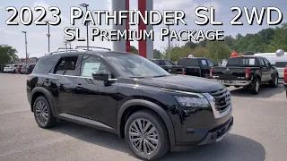 New 2023 Nissan Pathfinder SL 2WD w/ SL Premium Package at Nissan of Cookeville