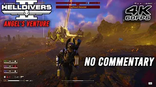 Helldivers 2 : 4K Gameplay No Commentary MAX Settings | RTX 4080 P75