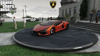 Stealing the most powerful Lamborghini | gta 5 lamborghini | gta 5