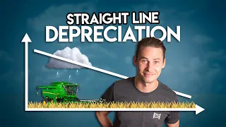 STRAIGHT LINE Method of Depreciation in 3 Steps!