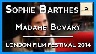 Sophie Barthes on the ‘Madame Bovary’ red carpet | BFI LFF 2014