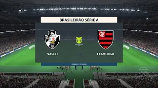 FIFA 23 | VASCO X FLAMENGO | BRASILEIRÃO SÉRIE A