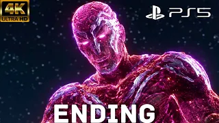 BLACK PANTHER WAR FOR WAKANDA ENDING Gameplay Walkthrough (Marvel's Avengers PS5) - FULL GAME