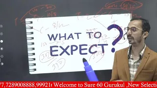 अच्छी तैयारी कैसे करे ? by Gaurav sir Sure 60 Gurukul #sure_60_gurukul