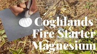 Coghlans Fire Starter Magnesium