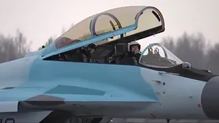 Russia presents new MiG-35 fighter jet designed to potentially use laser guns