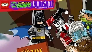 LEGO DC Supervillains - Batman the Animated Series DLC 100%