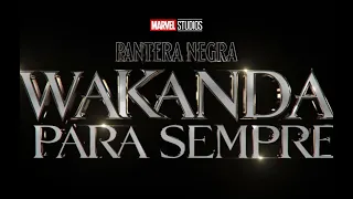 Música Do Trailer De Pantera Negra:Wakanda Para Sempre. No Woman,No Cry 💜💜💜💜