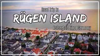 Rügen Island Attractions: Ostseebad Binz Germany!