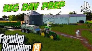 🟢 Prepping For The Queen - American Life Farming | Episode 3 | Farming Simulator 19