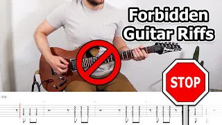 10 Forbidden Guitar Riffs (with Tabs, of course)