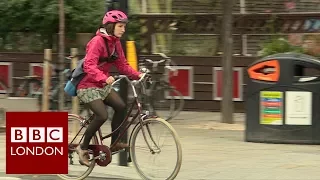 Making London’s roads safer and more friendly – BBC London News.