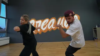 Luciano ft. Shirin David - Never know / HYPE HOP choreo by Majid & Hanna