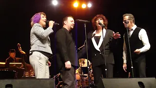 The Manhattan Transfer performing "Chanson D'Amour" Live @ The Enmore Theatre, Sydney, Australia.