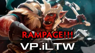 VP.iLTW — Troll Warlord, Safe Lane (Aug 19, 2020) | Dota 2 patch 7.27 gameplay