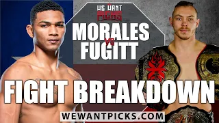 UFC 277: Michael Morales vs. Adam Fugitt Prediction, Bets & DFS @WeWantPicks