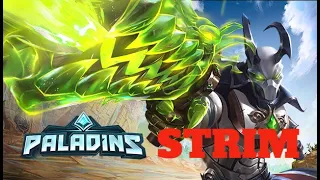 СТРИМ ПО PALADINS ● ПАЛАДИНС ● ПАЛАДИНЫ