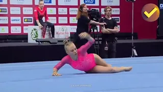 😳 Women's Tumbling - Top Moments In Women's Gymnastics 2023 | Katelyn Ohashi 10.0 Floor (17-08-23)