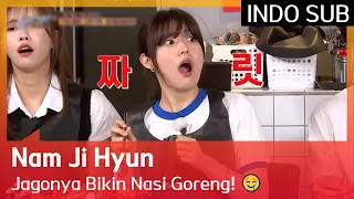 Nam Ji Hyun Jagonya Bikin Nasi Goreng! 🤤 #TheSixthSense2 🇮🇩INDO SUB🇮🇩