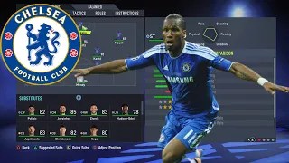 FIFA22-HOW TO PLAY LIKE CHELSEA 2011/2012 FORMATION TACTICS AND INSTRUCTIONS