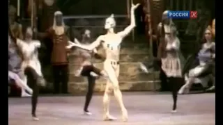 ニコライ・ツィスカリーゼ、黄金の偶像「ラ・バヤデール」より1995/ Nikolai Tsiskaridze Golden Idle from "La Bayadere" 1995