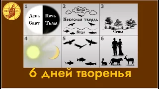 6 Дней Творения: рассказываем об иконографии и значении Шестоднева для православных христиан.