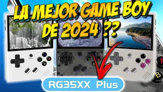 🔎 Anbernic RG35XX PLUS la mejor consola PORTATIL retro BARATA ? La GameBoy del 2024 🔥 Review Español