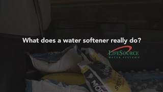 LifeSource vs a Water Softener