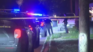 13-year-old shot in living room after drive-by shooting, police say