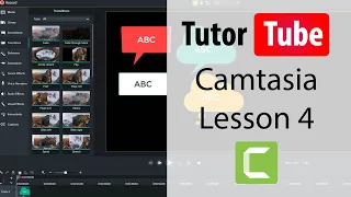 Camtasia Tutorial - Lesson 4 - Split and Trim Video in Timeline