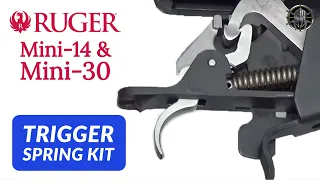 Ruger Mini-14 and Mini-30 Trigger Spring Kit | Ruger Mini-14 Trigger Job Installation by M*CARBO