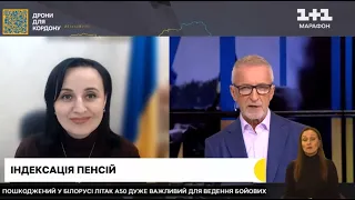 Оксана Жолнович про індексацію пенсій, подолання бідності та соціальні стандарти