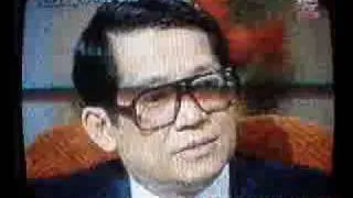 NINOY AQUINO's memorable interview on The 700 Club with Pat Robertson