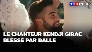 Le chanteur Kendji Girac blessé par balle