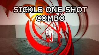 SICKLE ONE SHOT COMBO TUTORIAL | Rogue Demon
