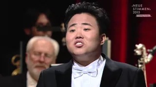 NEUE STIMMEN 2015 - Final: Chen Dashuai sings "Salut, demeure chaste et pure", Faust, Gounod