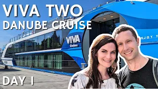 VIVA TWO Day 1: Cabin and Ship Walkthrough Plus Vienna's Prater